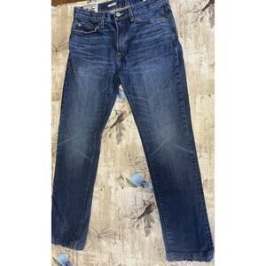 Ace Rivington CANDIANI Denim Jeans Men Blue P51 Athletic Taper Measures 33x30.5